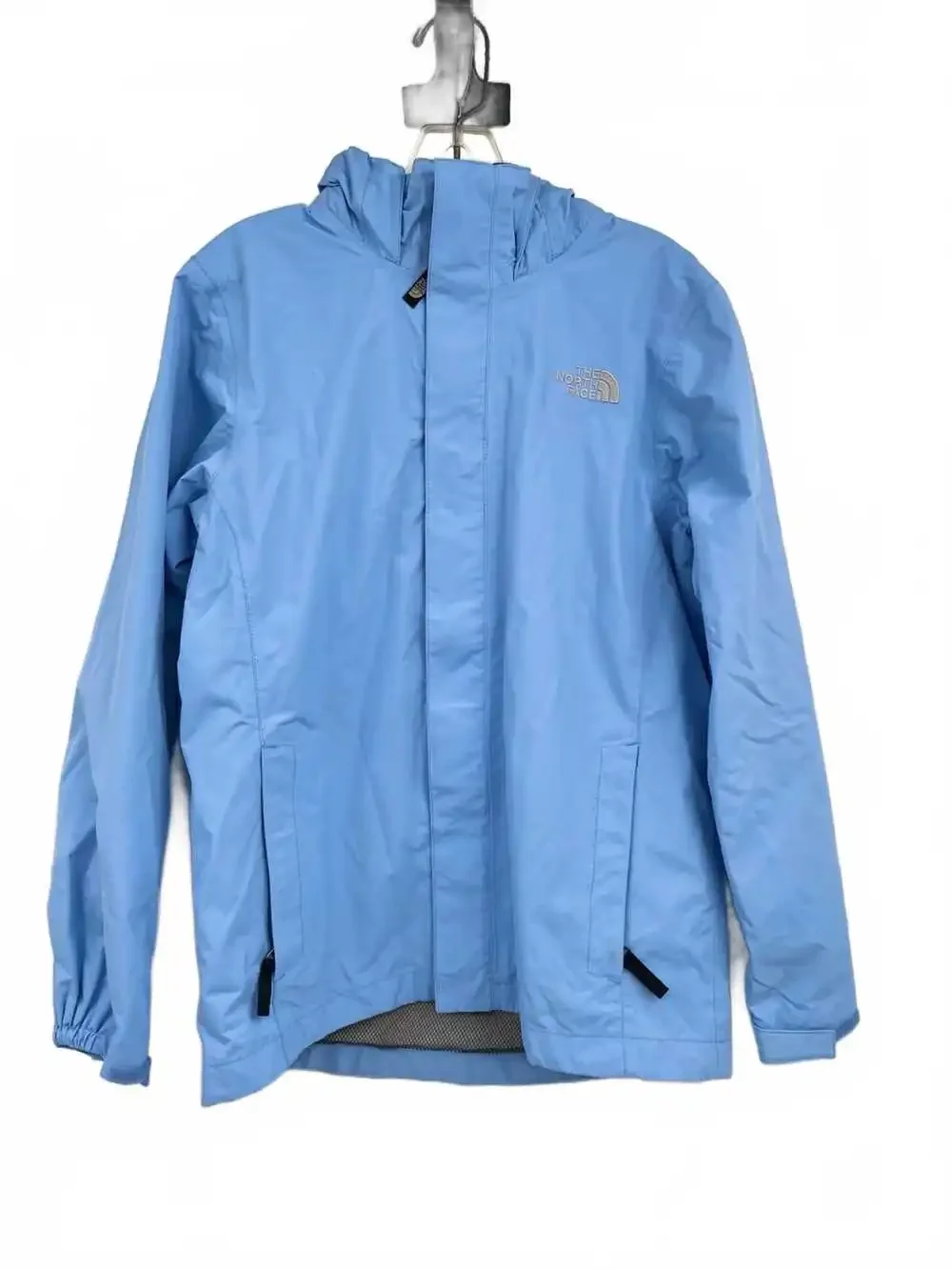 The North Face Windbreaker | Girls’ Size 14 Regular Blue Winter Jacket